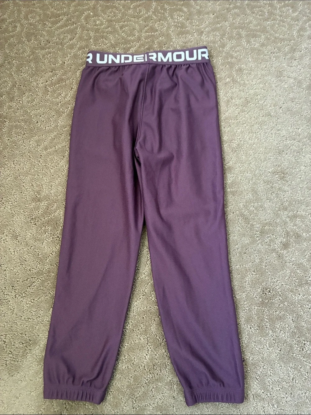 Under Armour Girls Size 4  Athletic Track Pants Joggers